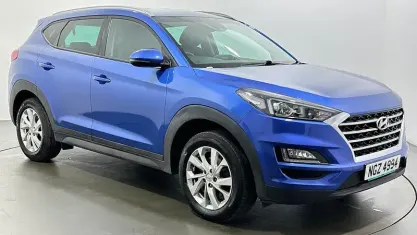 Used Hyundai Tucson SE 132 HP (97 kW) 2020 SUV