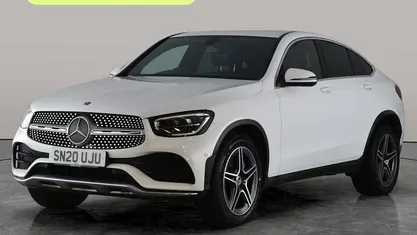 Used 2022 Mercedes GLC220 AMG line Coupe | £25,042 (Good price)