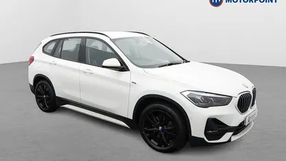 Used BMW X1 Sport Line 220 HP (161 kW) 2022 White SUV