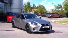 Silver Used 2017 Lexus IS300h Sport Line Sedan | £17,990 (Fair price)