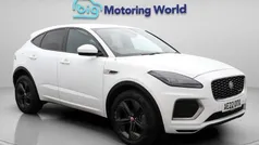 White Used 2022 Jaguar E-Pace R-Dynamic SUV | £23,200 (Fair price)