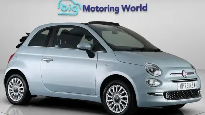 Used Fiat 500C 69 HP (50 kW) 2024 Cabriolet
