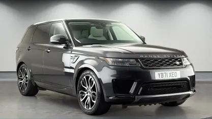 Used Land Rover Range Rover Sport HSE 300 HP (220 kW) 2021 Carpathian grey SUV