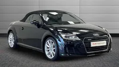 Black Used 2017 Audi TT Roadster Sport Cabriolet | £19,990 (Fair price)
