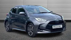 Decuma grey Used 2023 Toyota Yaris Hybrid Design Hatchback | £16,795 (Fair price)