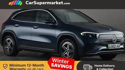 Used 2022 Mercedes EQA250 AMG line SUV | £18,176 (Fair price)