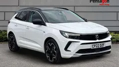 White Used 2022 Vauxhall Grandland X Elite SUV | £17,950 (Fair price)