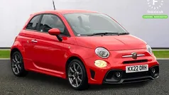 Red Used 2022 Abarth 595 Hatchback | £13,699 (Good price)