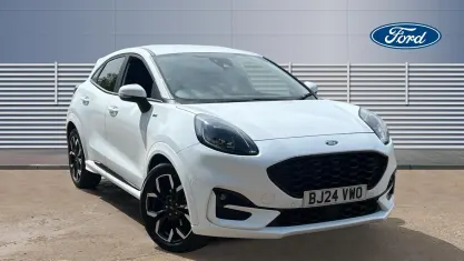 Begagnad Ford Puma ST-Line X 125 HK (91 kW) 2023 SUV