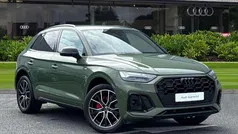 Green Used 2022 Audi Q5 Comfort SUV | £35,450 (Fair price)