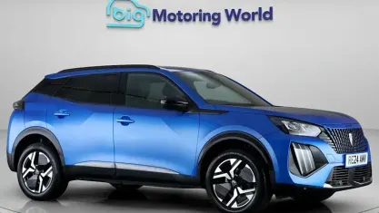 Used Peugeot 2008 Allure 131 HP (96 kW) 2024 Blue SUV