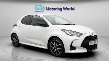 Used 2021 Toyota Yaris Hybrid Hatchback | £15,600 (Fair price)