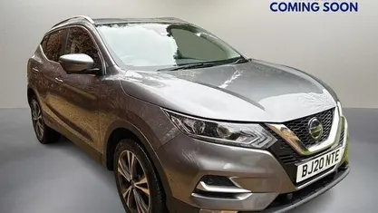 Used Nissan Qashqai N-Connecta 160 HP (117 kW) 2020 SUV