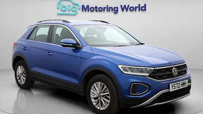 Used VW T-Roc Life 110 HP (80 kW) 2024 SUV