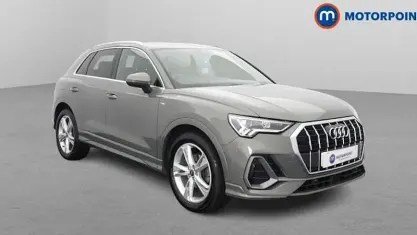 Used Audi Q3 S-Line 150 HP (110 kW) 2021 Grey SUV