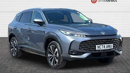 Used MG HS SE 170 HP (125 kW) 2025 Grey SUV