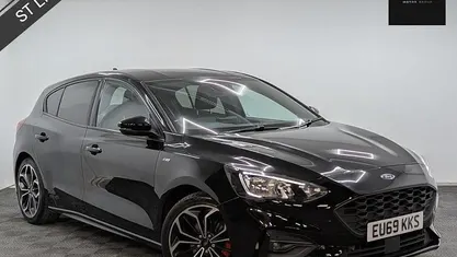 Used Ford Focus ST-Line X 125 HP (91 kW) 2020 Hatchback