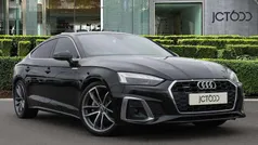 Black Used 2021 Audi A5 Sportback S-Line Hatchback | £24,258 (Fair price)