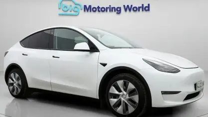 Used Tesla Model Y Long Range AWD 378 kW (514 HP) 2022 White SUV