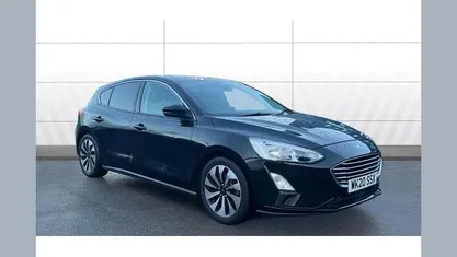 Used 2020 Ford Focus Zetec Hatchback | £9,530 (Fair price)