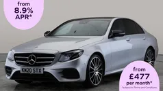 Used 2020 Mercedes E300 AMG line Sedan | £28,740 (Fair price)