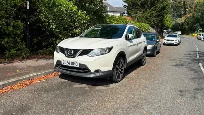 Used Nissan Qashqai S 110 HP (80 kW) 2014 White SUV