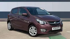 Red Used 2019 Vauxhall Viva Hatchback | £7,553 (Fair price)