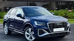 Blue Used 2023 Audi Q2 S-Line SUV | £22,699 (Fair price)