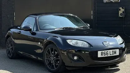 Used Mazda MX5 160 HP (117 kW) 2012 Black Cabriolet