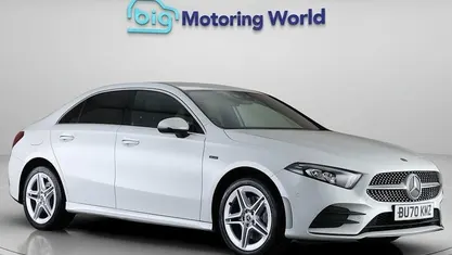 Used Mercedes A250 AMG Line Premium 218 HP (160 kW) 2022 Sedan