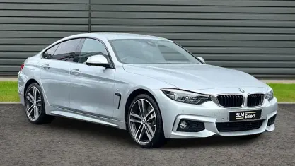 Used BMW 430 M Sport 258 HP (189 kW) 2017 Silver Coupe