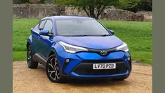 Blue Used 2020 Toyota C-HR Design SUV | £18,120 (Fair price)