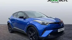 Blue Used 2019 Toyota C-HR SUV | £17,495 (Fair price)
