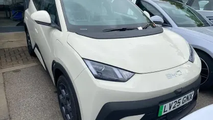 New BYD Dolphin Surf Boost 64 kW (88 HP) 2026 Hatchback