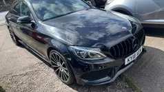 Used 2018 Mercedes C250 AMG Line Premium Plus Sedan | £17,999 (Fair price)