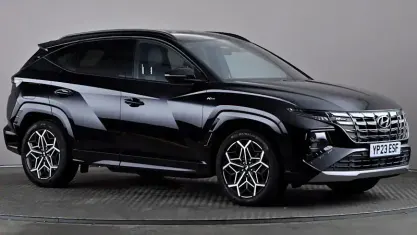 Used Hyundai Tucson N Line 265 HP (194 kW) 2023 Black SUV