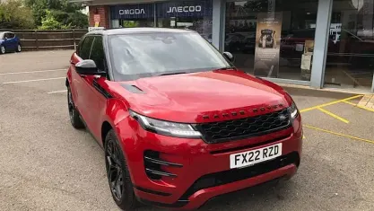 Używany Land Rover Range Rover evoque 207 KM (152 kW) 2023 SUV