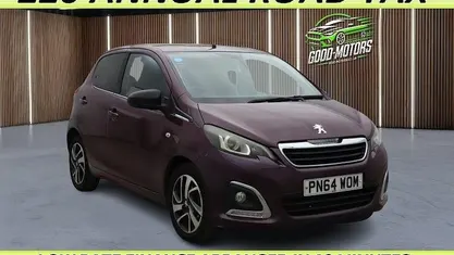 Used 2014 Peugeot 108 Allure Hatchback | £3,675 (Fair price)