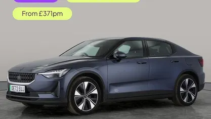 Blue Used 2022 Polestar 2 Long Range Dual motor Hatchback | £21,561 (Fair price)