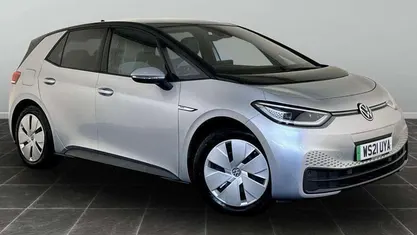 Silver Used 2021 VW ID.3 Pro Performance Hatchback | £17,695 (Fair price)
