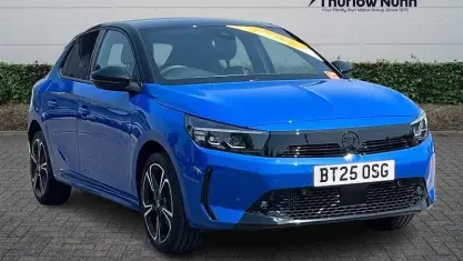 Used Vauxhall Corsa Ultimate 128 HP (94 kW) 2025 Blue Hatchback