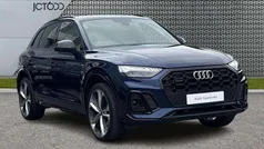 Blue Used 2022 Audi Q5 Comfort SUV | £37,500 (Fair price)