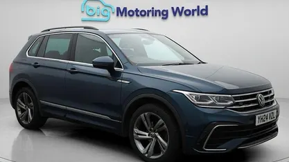 Used 2023 VW Tiguan R-line Edition SUV | £25,400 (Fair price)