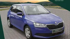 Blue Used 2019 Skoda Fabia Hatchback | £7,847 (Good price)