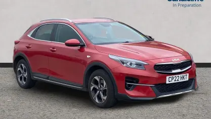 Used Kia XCeed 118 HP (86 kW) 2022 Red SUV