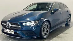 Blue Used 2022 Mercedes CLA200 Shooting Brake AMG line Estate | £20,999 (Fair price)