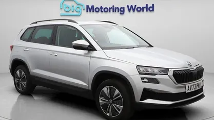Silver Used 2023 Skoda Karoq SE Drive SUV | £20,783 (Good price)