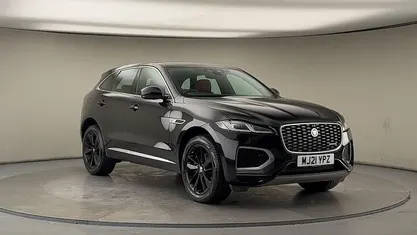 Used 2021 Jaguar F-Pace R-Dynamic SUV | £24,500 (Good price)