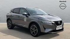 Grey Used 2022 Nissan Qashqai Tekna SUV | £18,415 (Fair price)
