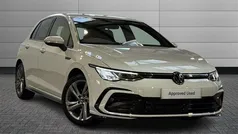 White Used 2021 VW Golf VIII R-line Hatchback | £16,991 (Fair price)
